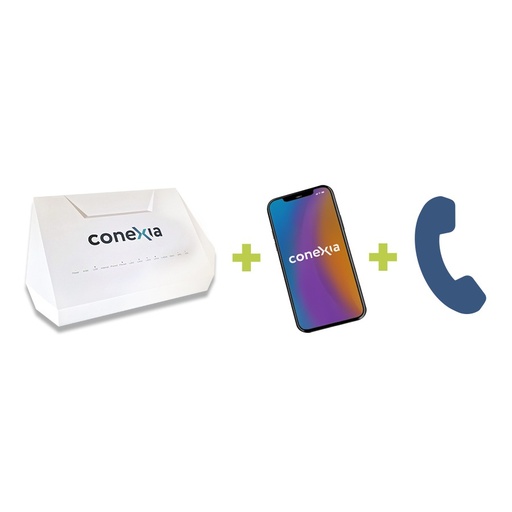 [Pack XS Fibra 300Mb + Móvil 25Gb] Pack XS Fibra 300Mb + Móvil 25Gb